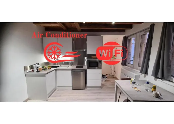 Apartamento Climatisation Vieille *